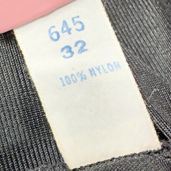 Vintage Glydons Maxi Slip Dress Womens 32 USA Hollywood Babydoll Goth Witchy Y2K - Picture 15 of 16